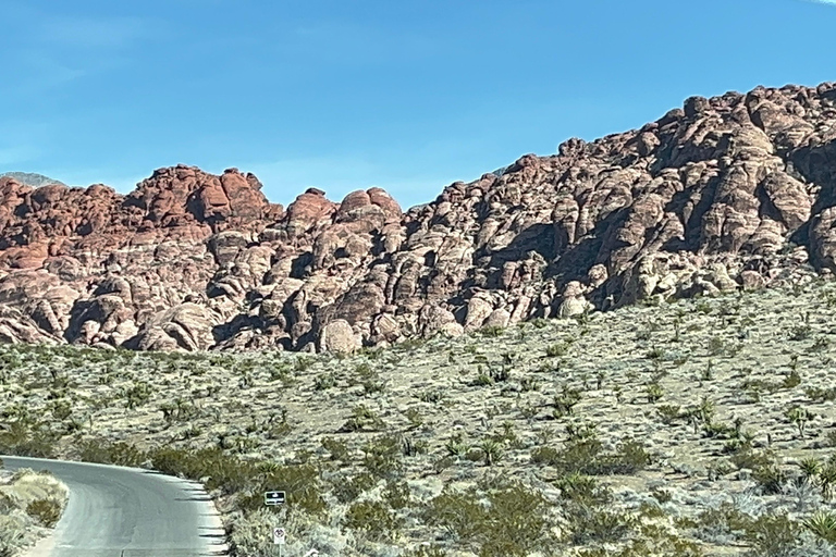 Las Vegas: Red Rock Jeep Tour with Hotel Pickup