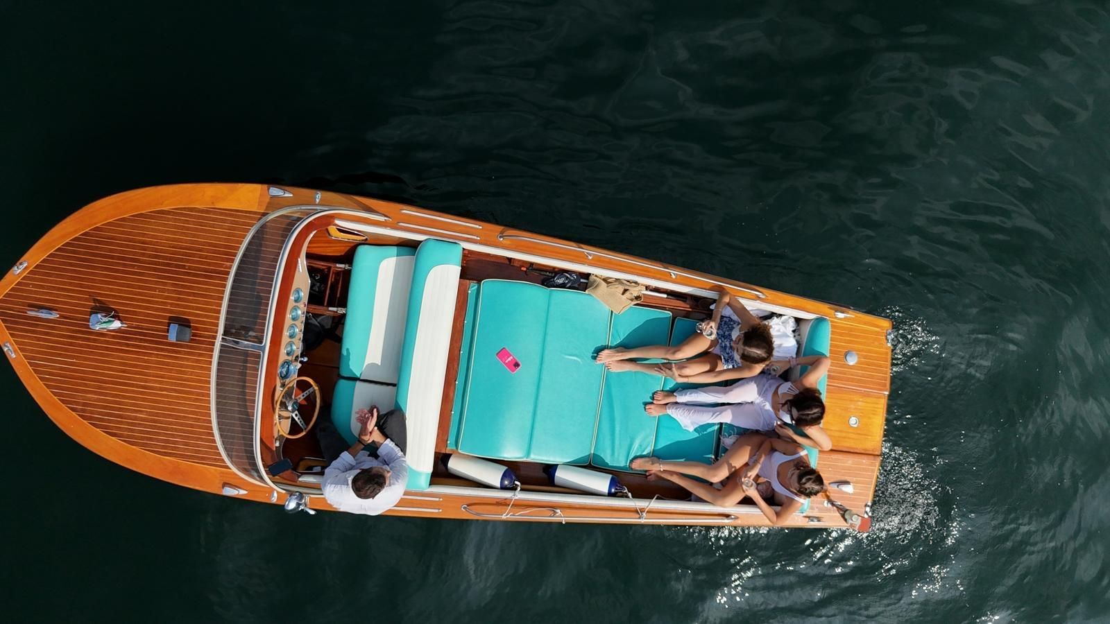 Comer See: Private Bootstour mit Prosecco