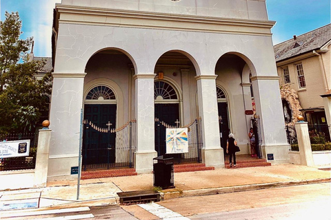 New Orleans: Voodoo, Storyville, and Treme Walking Tour