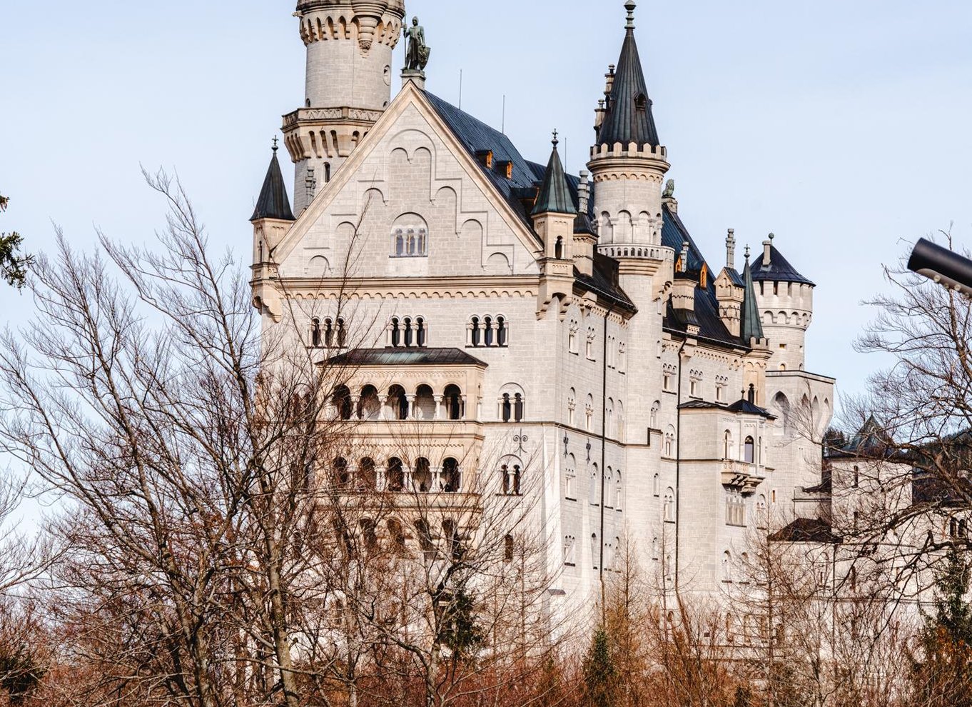 Skip køen-billet til Neuschwanstein Slot med audioguide