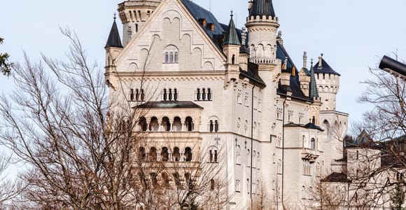 Neuschwanstein Castle Skip-the-Line Ticket with Audio Guide