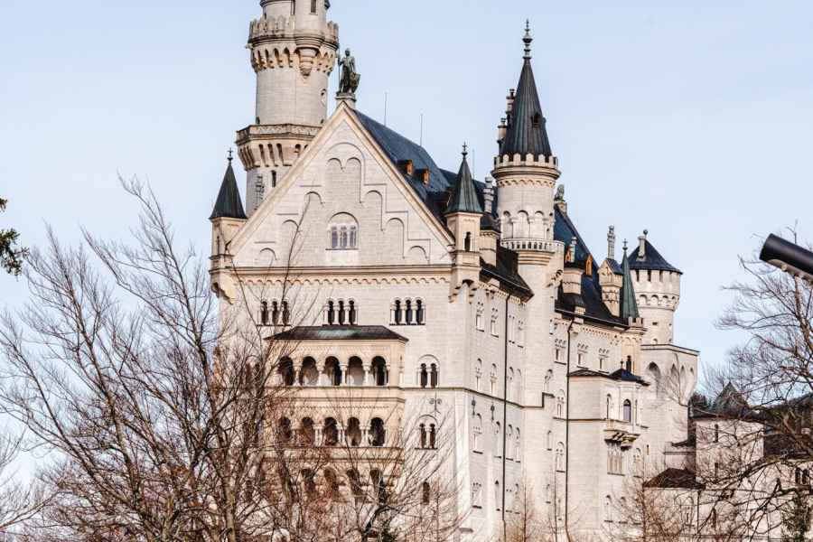 Füssen: Schloss Neuschwanstein Ticket ohne Anstehen mit Audio