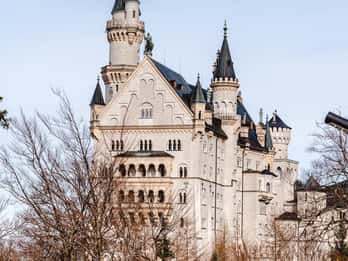 Neuschwanstein-Schloss Ticket ohne Anstehen mit Audioguide