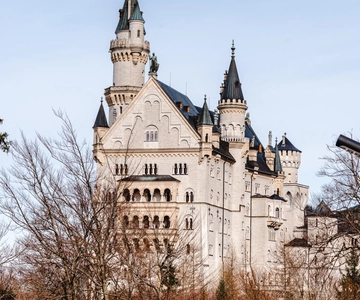 Ticket de entrada sin colas al Castillo de Neuschwanstein con audioguía