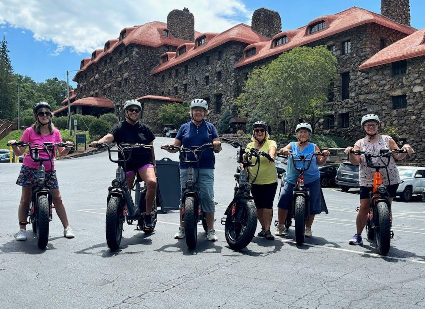 Asheville: Guidet tur på elcykel