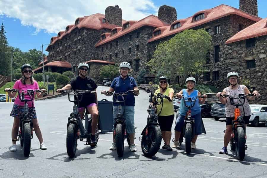 Asheville: Geführte Tour mit dem Elektrofahrrad. Foto: GetYourGuide Asheville: Geführte Tour mit dem Elektrofahrrad. Foto: GetYourGuide