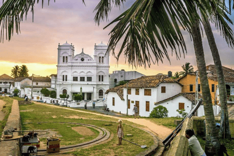 Galle Fort Premium E-Scooter Guided Tour Scenic Coastal Ride