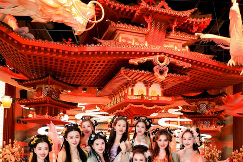 Guangzhou: Xinghe Yue Banquet Imperial Feast Dinner (Rows 3-4 · No Makeup/Costume)