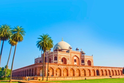 Ab Delhi: 5-tägige Golden Triangle Tour mit TigersafariTransport, Reiseführer, Tickets und 3-Sterne-Hotel mit täglichem Frühstück