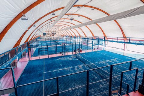 San Marino: Padel lesson & field