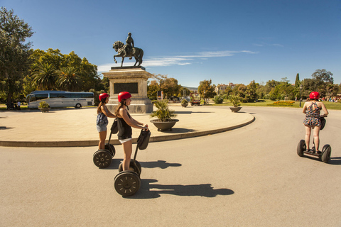 Barcelona Guided Segway Tour 1,5 Hour Guided Segway Tour for Groups