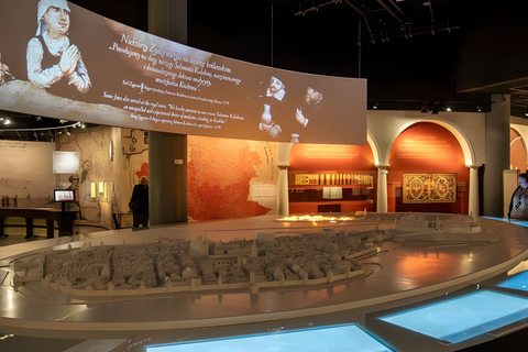 Varsóvia: visita guiada ao Museu POLIN com bilhetes