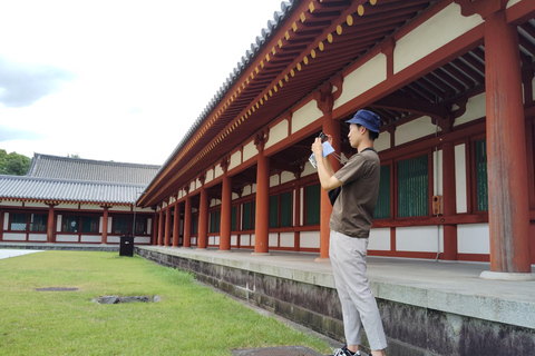 Nara: Världsarvet Yakushi-ji &amp; Toshodai-ji på 3 timmar