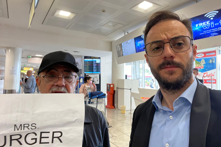 Private Transfert from Naples to Naples Town Transfert in Naples