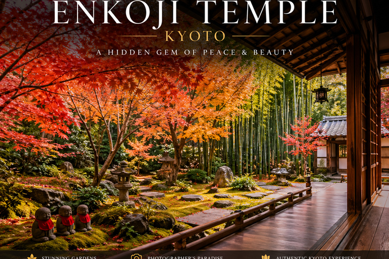 Kyoto:Secret Hidden Gems Tour with Forest Walk & River Lunch