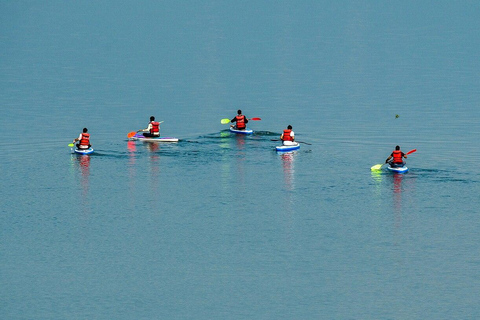 Pokhara: Fewa Lake Kayaking Experience with transfer