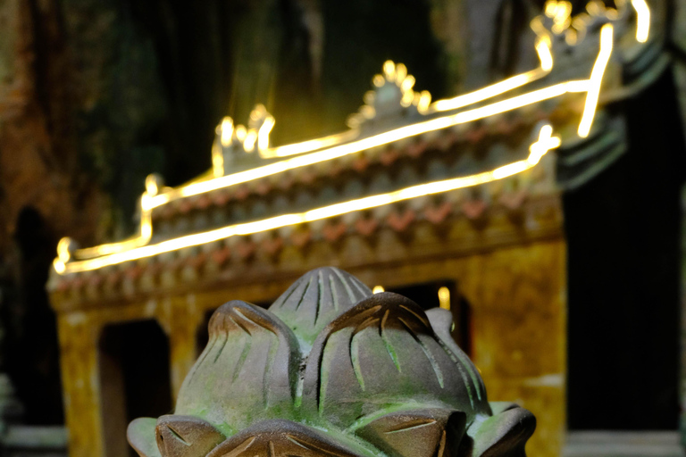 Marble mountain and Lady Buddha with lunch