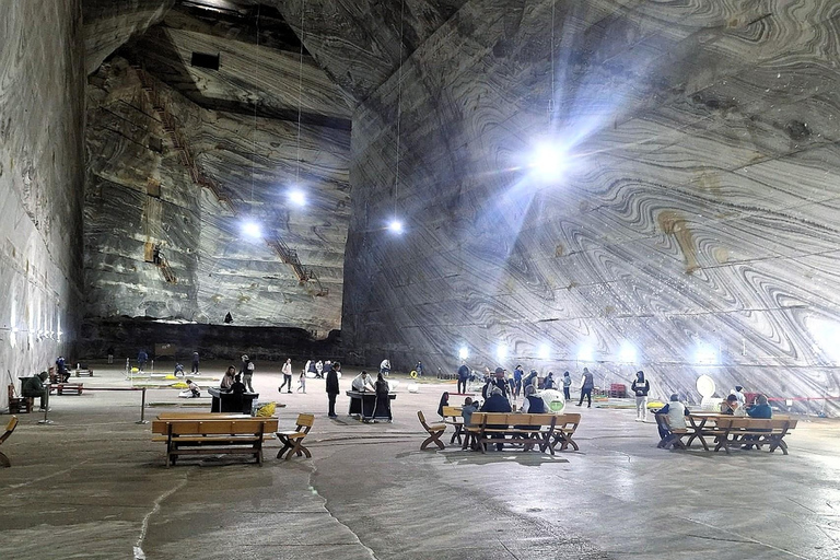 Dracula's Tomb Snagov Monastery & Slanic Salt Mine Day Trip Entrance Tickets included