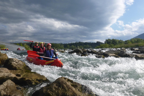 Excursion en canoë dans l&#039;AllgäuExcursion d&#039;une journée en canoë dans l&#039;Allgäu