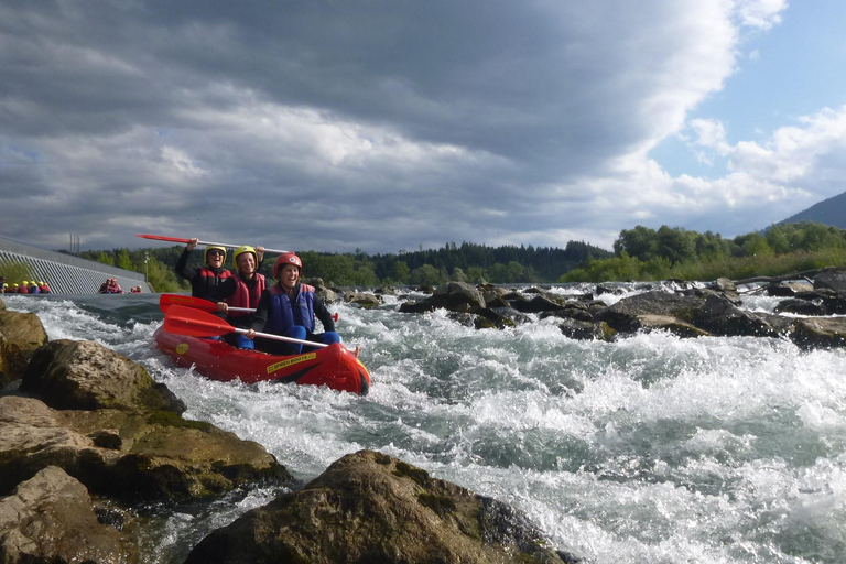 Excursion en canoë dans l&#039;AllgäuExcursion d&#039;une journée en canoë dans l&#039;Allgäu
