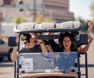 Scottsdale: Wild West Heist Puzzle Ride Adventure