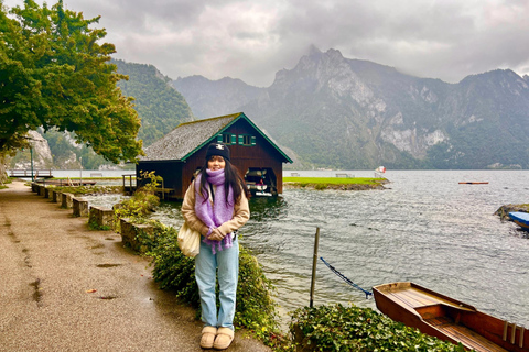 Melk Abbey, Hallstatt & Salzburg Day Trip with Traunsee