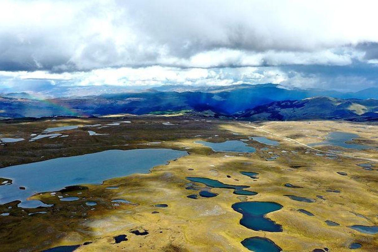 Cajamarca: Alto Perú Lakes Scenic Day Tour Cajamarca: Alto Perú Lakes & Río Rejo Tour – English Guide