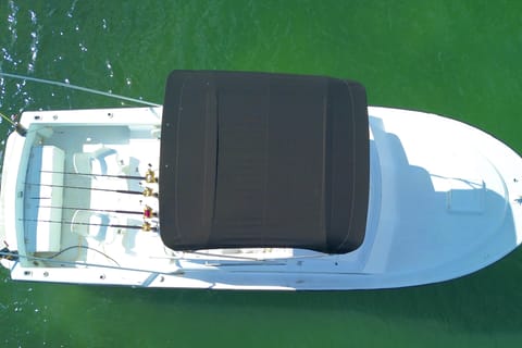Private fishing charter 31 feet for maximun 6 people