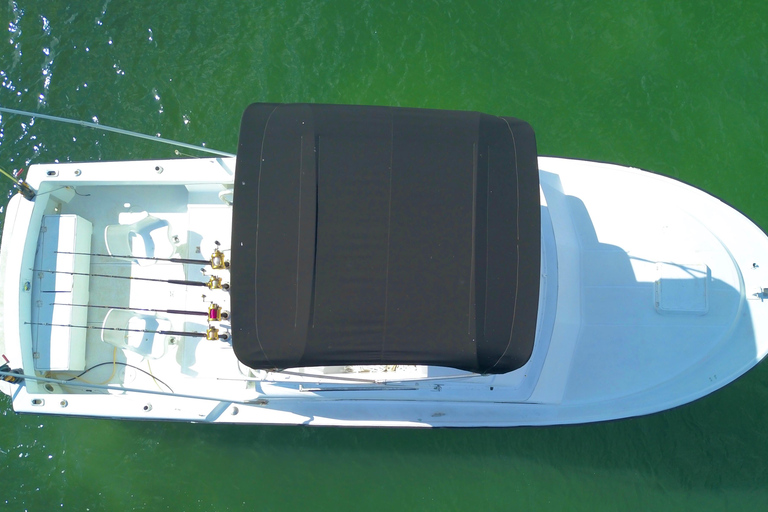 Private fishing charter 31 feet for maximun 6 people 2 hours Private fishing charter 31 feet for maximun 6 people