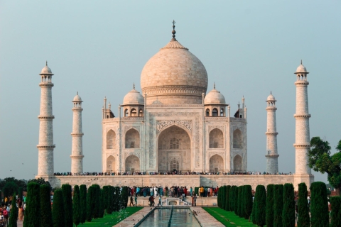 Full day: Agra sightseeing tour with guide by private car.