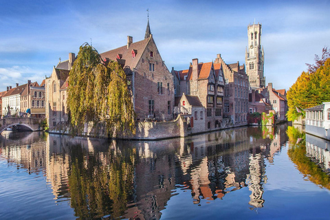 From Paris: Bruges Gourmet & Chocolate Day Tour