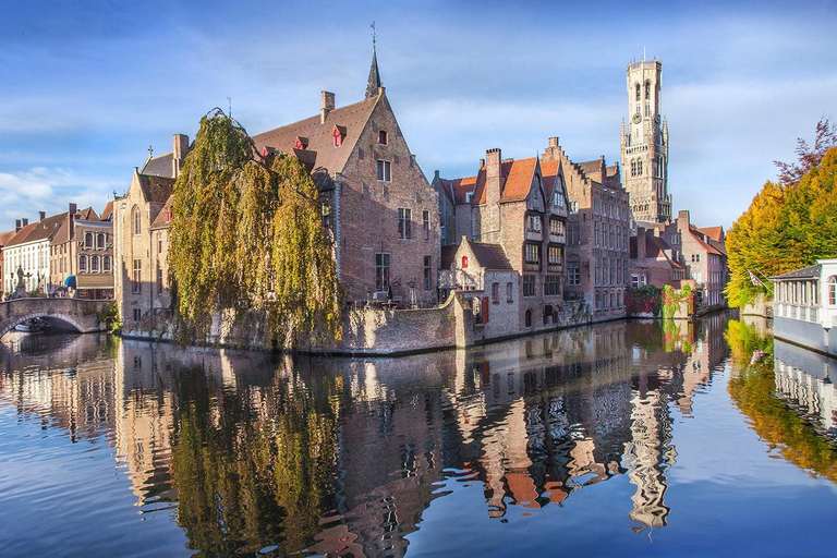 From Paris: Bruges Gourmet & Chocolate Day Tour