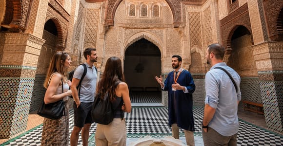 Fes: Al Attarin Madrasa, chouara Tannery Skip-the-Line Entry