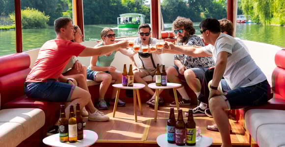 BEER WAY Ljubljana: Bootstour & Craft Beer Verkostung Tour