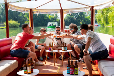 BEER WAY Ljubljana: Passeio de Barco e Degustação de Cerveja Artesanal