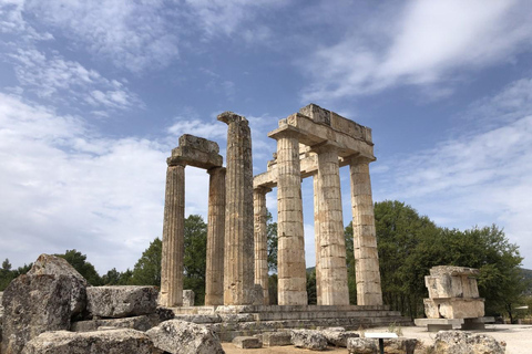 Delphi oracle & ancient corinth saint Paul steps