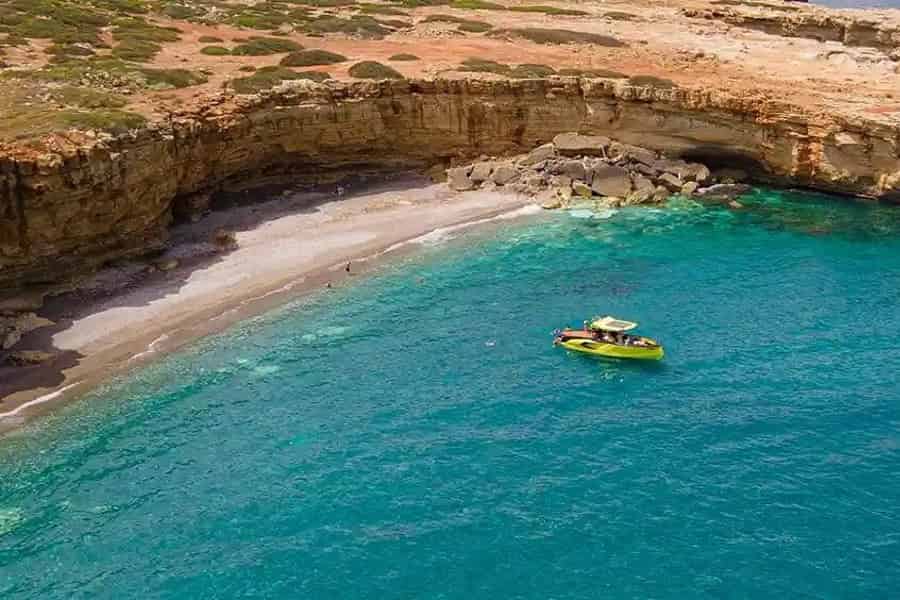 Rethymno: Schnellboot-Tour mit Schnorcheln & Schwimmen. Foto: GetYourGuide Rethymno: Schnellboot-Tour mit Schnorcheln & Schwimmen. Foto: GetYourGuide