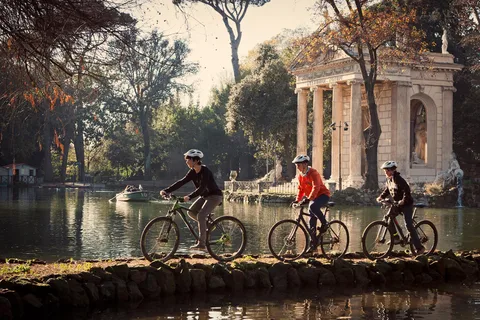 Rome : Visite en E-Bike Cannondale des principaux sites touristiques et plus encore