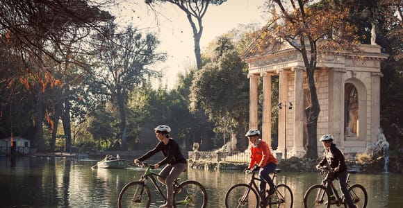 Rome: Cannondale E-Bike Tour of Top Landmarks & More