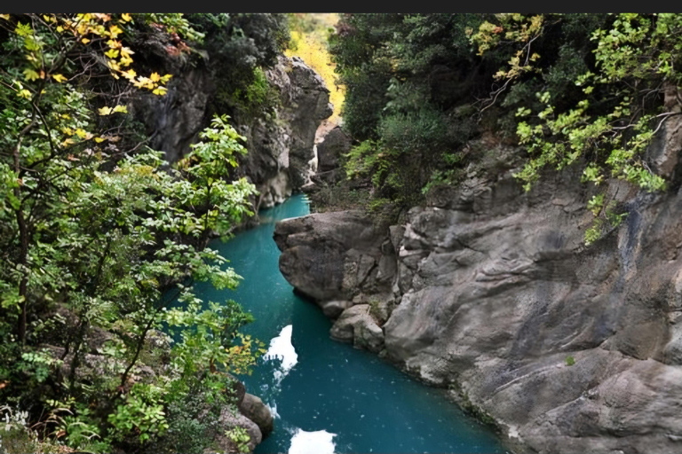 Hiking in Pellumbas Cave, Erzeni Canyon and Petrela Castle!