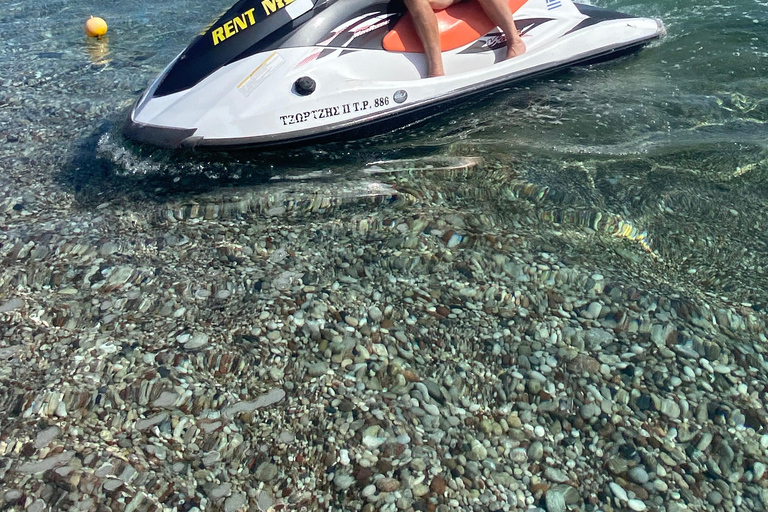 Traganou Beach: Yamaha Jet Ski Rental Traganou Beach: Yamaha WaveRunner Jet Ski Rental