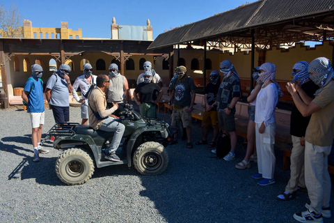 Hurghada: Mega Safari, ATV, 4x4WD Jeep, Camel w/ BBQ & Show Mega Safari (Group Tour)