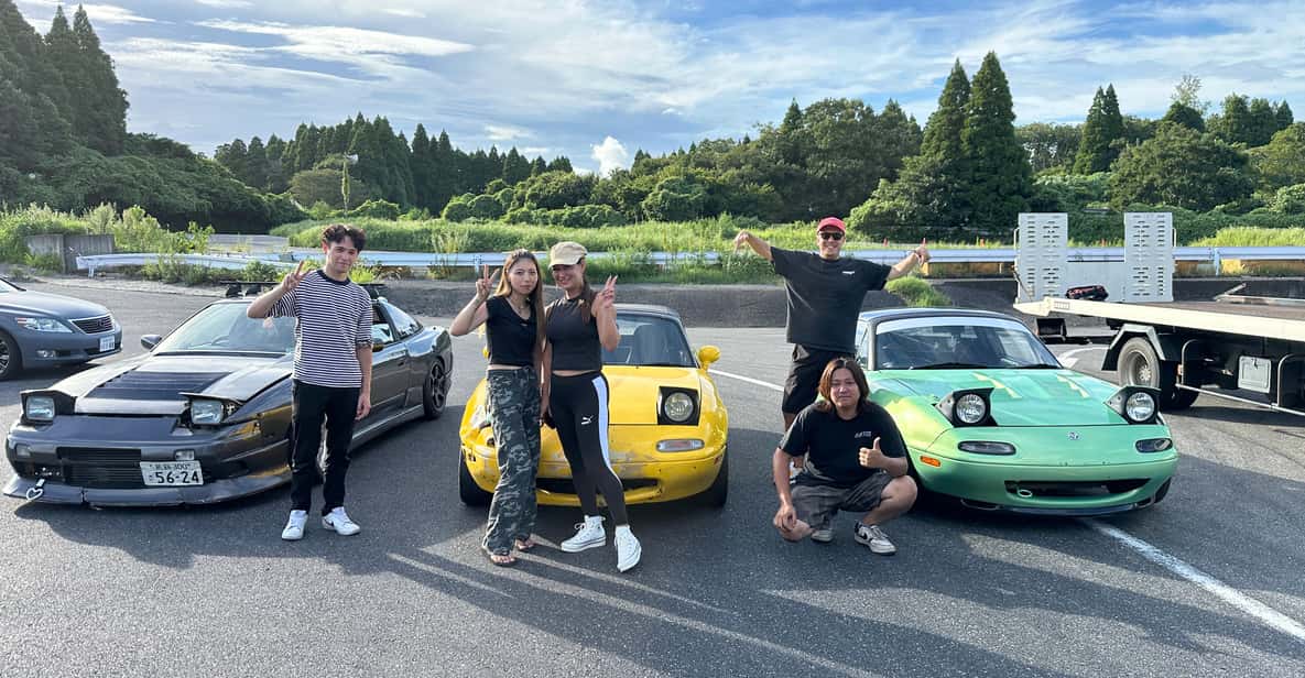 JDM Drift Car Driving Lesson Self Drive w/ Pro Teacher Tokyo | GetYourGuide
