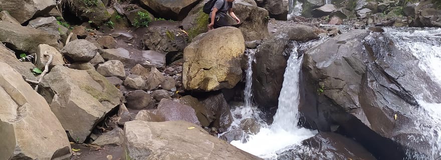 Lombok : Circuit des chutes d'eau de Sendang Gila et Tiu Kelep
