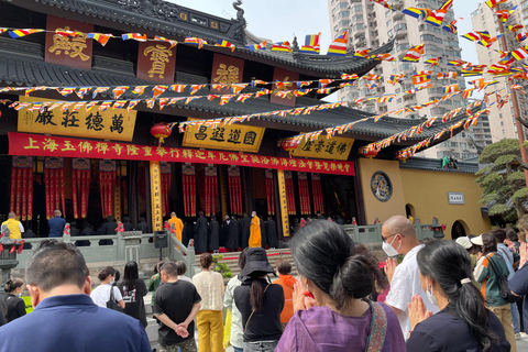 Shanghai: Private Half-Day City Highlights Tour with Car