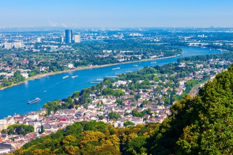 Bonn: Samodzielna gra ucieczki na świeżym powietrzu