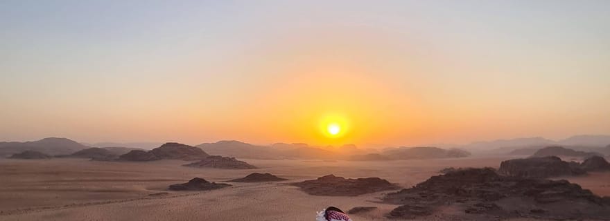 Exploration du Wadi Rum – Aventure de 2 heures