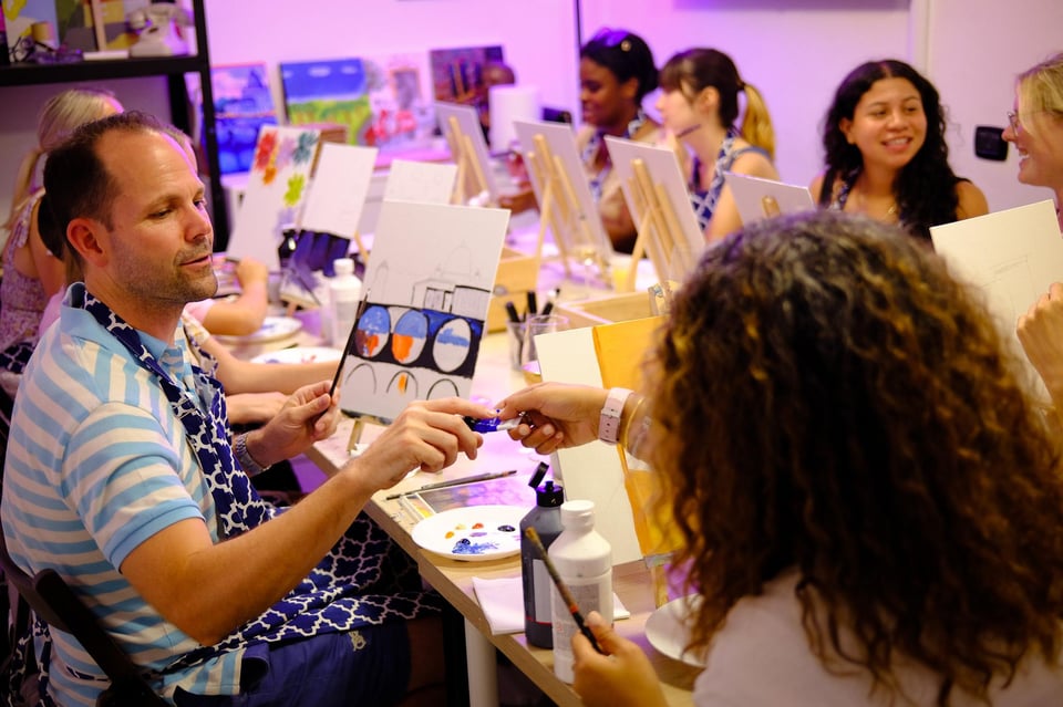 Rom: Malkurs mit ...