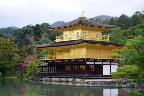 Kyoto & Nara Private Tour with English Speaking Guide