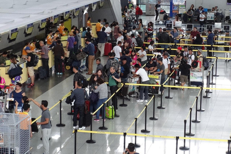 Qualidade, segurança e confiabilidade nos traslados do aeroporto de Manila